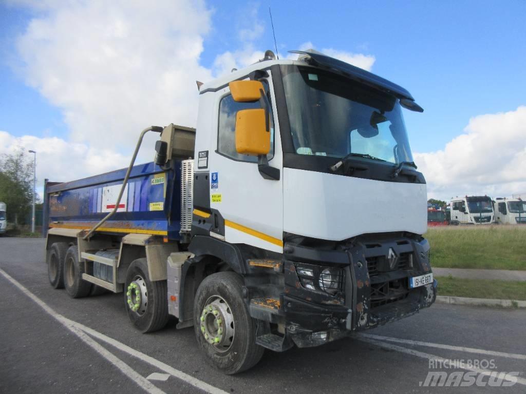 Renault C430 Tippbilar