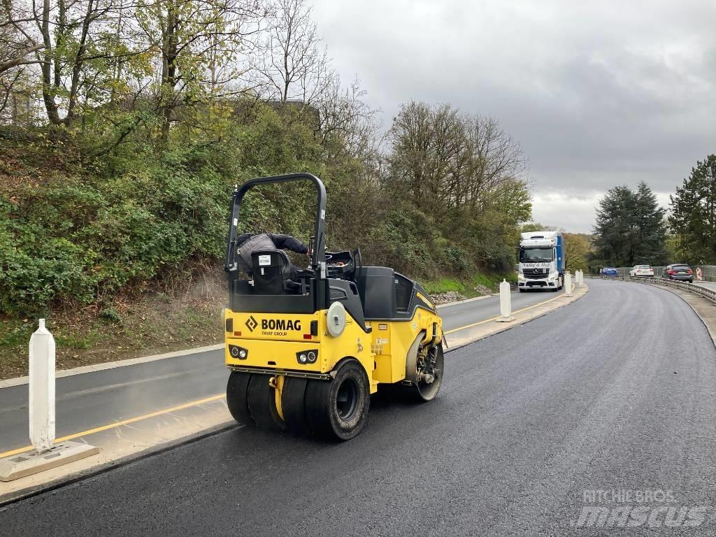 Bomag BW 138 AC-5 Kombivältar