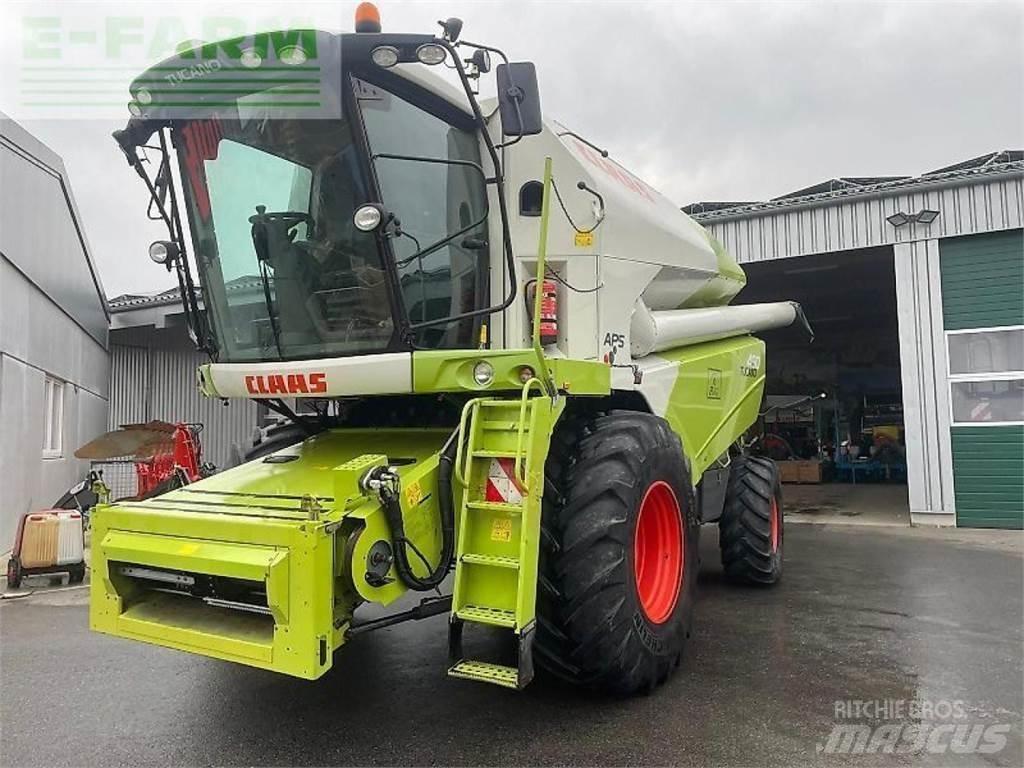 CLAAS tucano 450 Skördetröskor