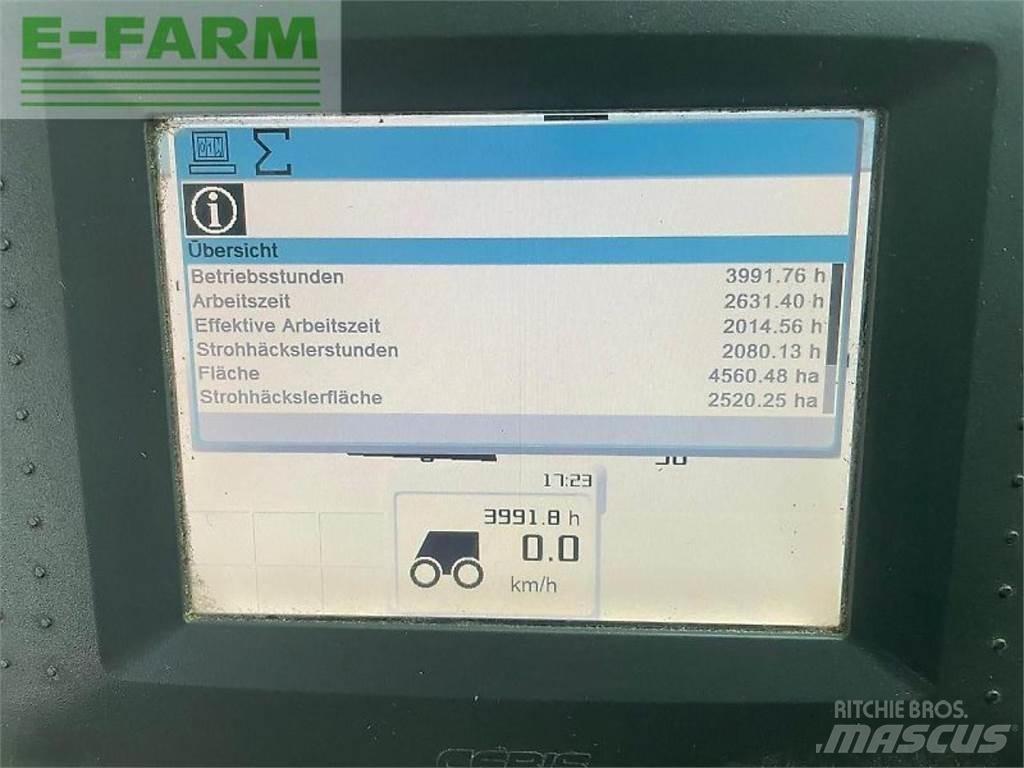 CLAAS tucano 450 Skördetröskor