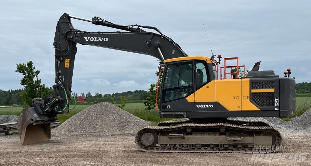 Volvo EC 220 E Bandgrävare