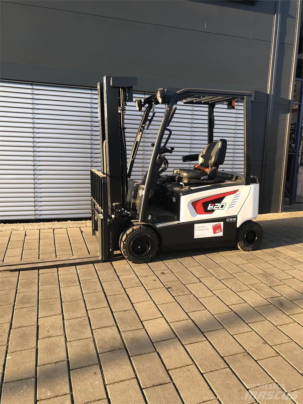  B20X-7Plus Elmotviktstruckar
