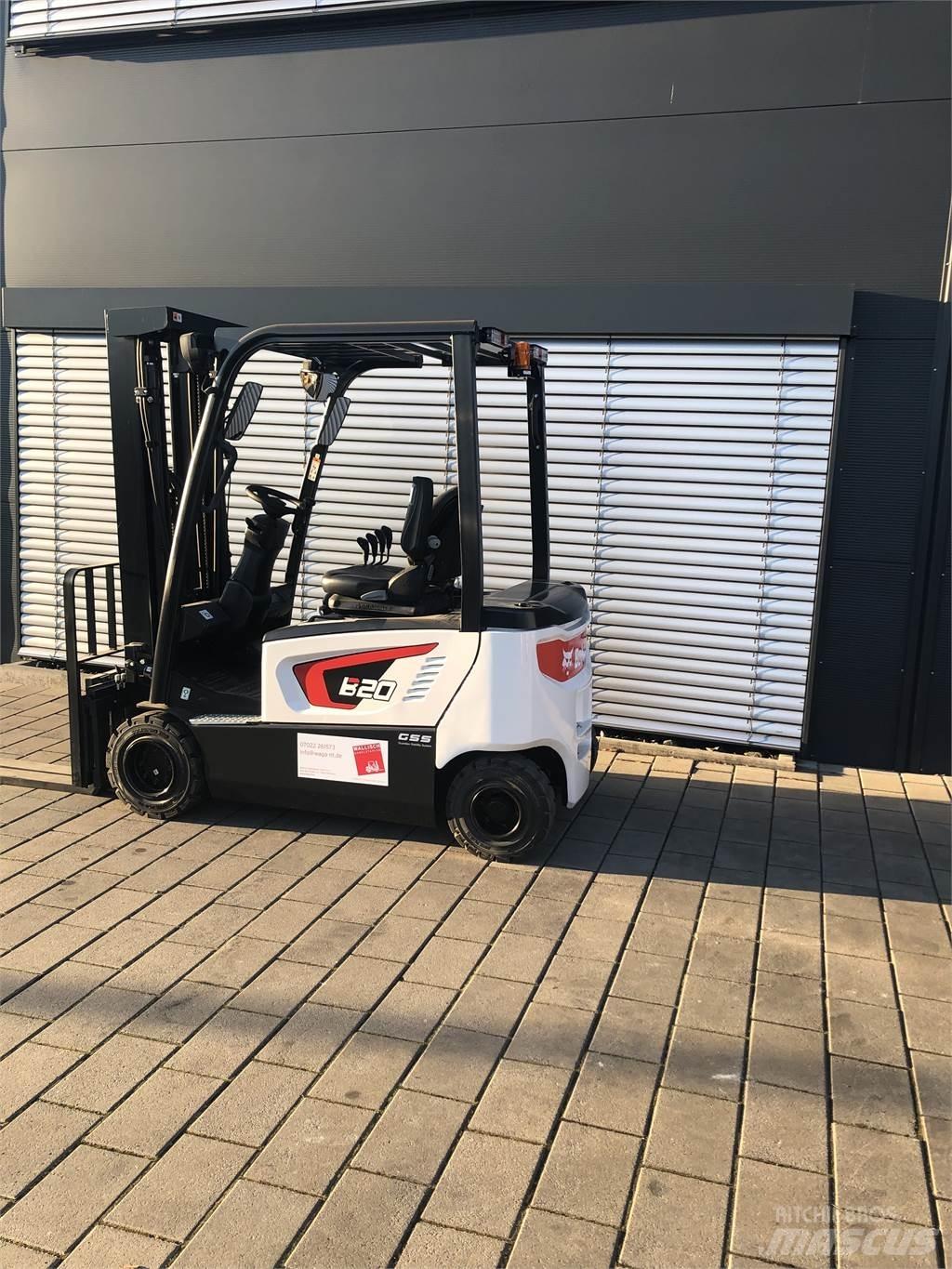  B20X-7Plus Elmotviktstruckar