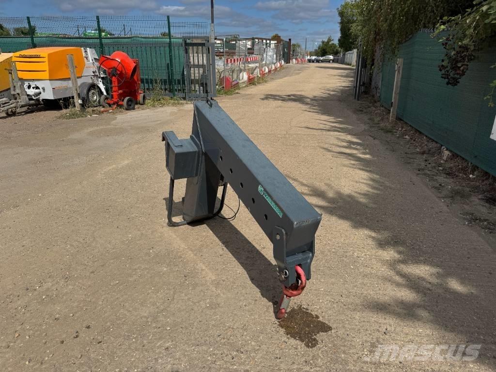 Merlo BGR72.PRED.CDO Stativ