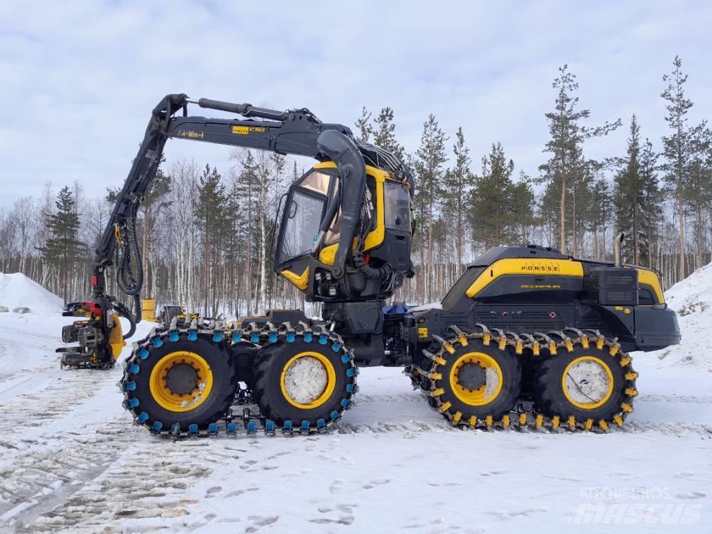Ponsse Scorpion Skördare