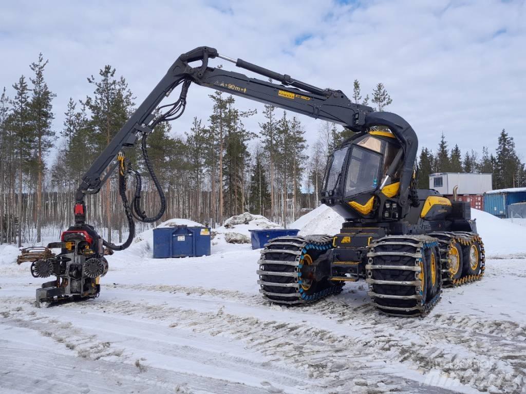 Ponsse Scorpion Skördare