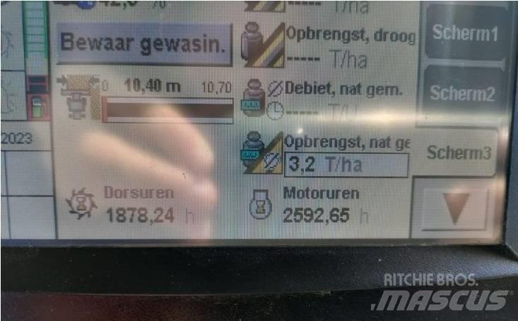 New Holland CR 9080 Skördetröskor