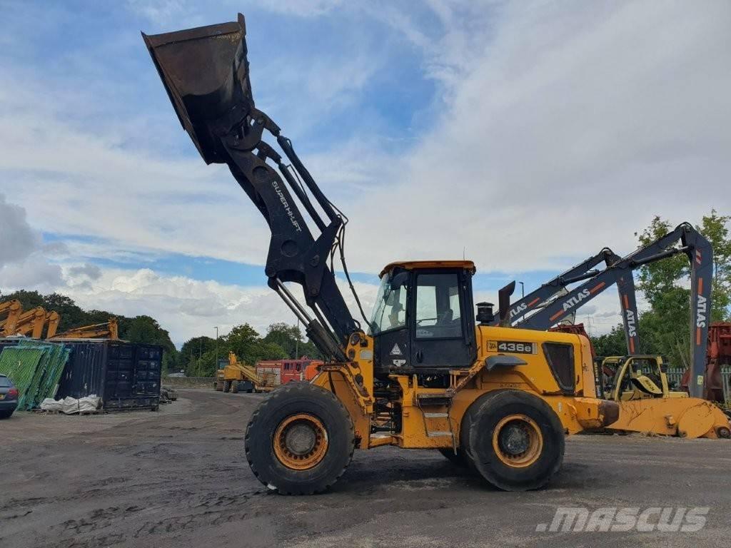 JCB 436 E HT Hjullastare