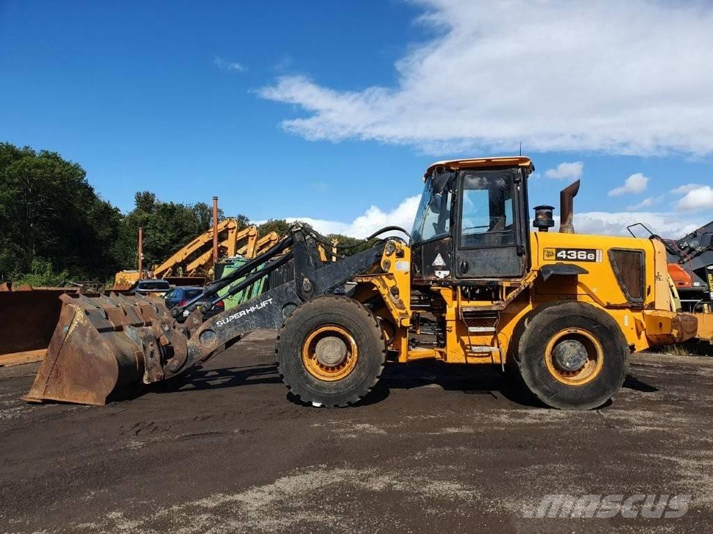 JCB 436 E HT Hjullastare