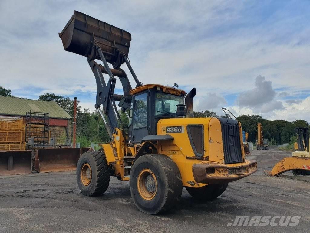 JCB 436 E HT Hjullastare