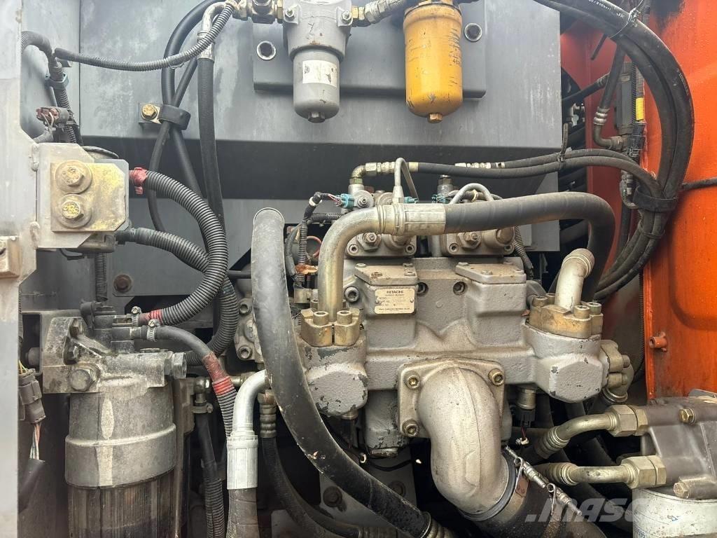 Hitachi ZX140 W-3 Hjulgrävare