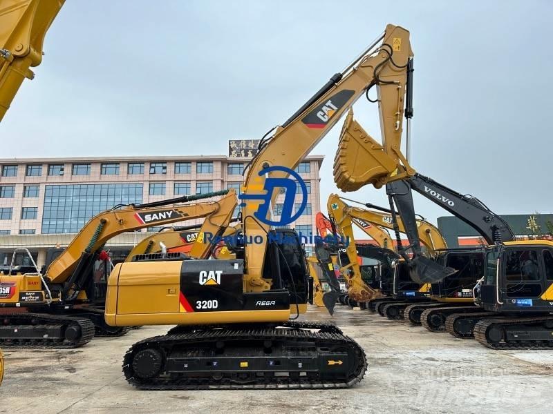 CAT 320D Bandgrävare