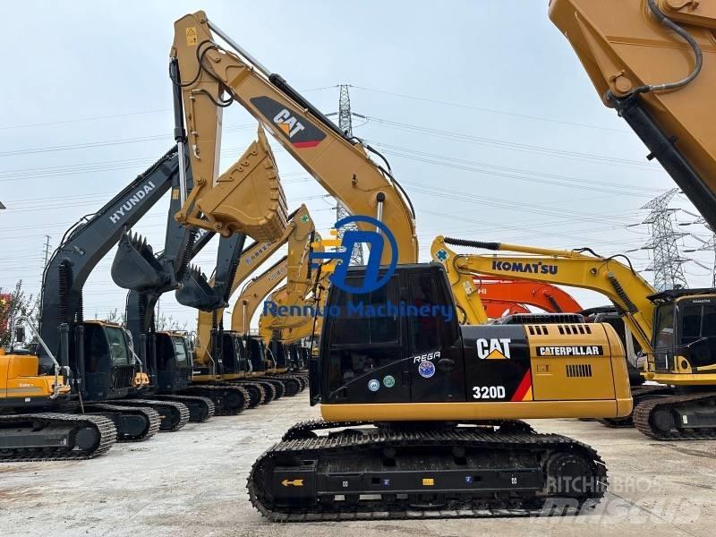 CAT 320D Bandgrävare