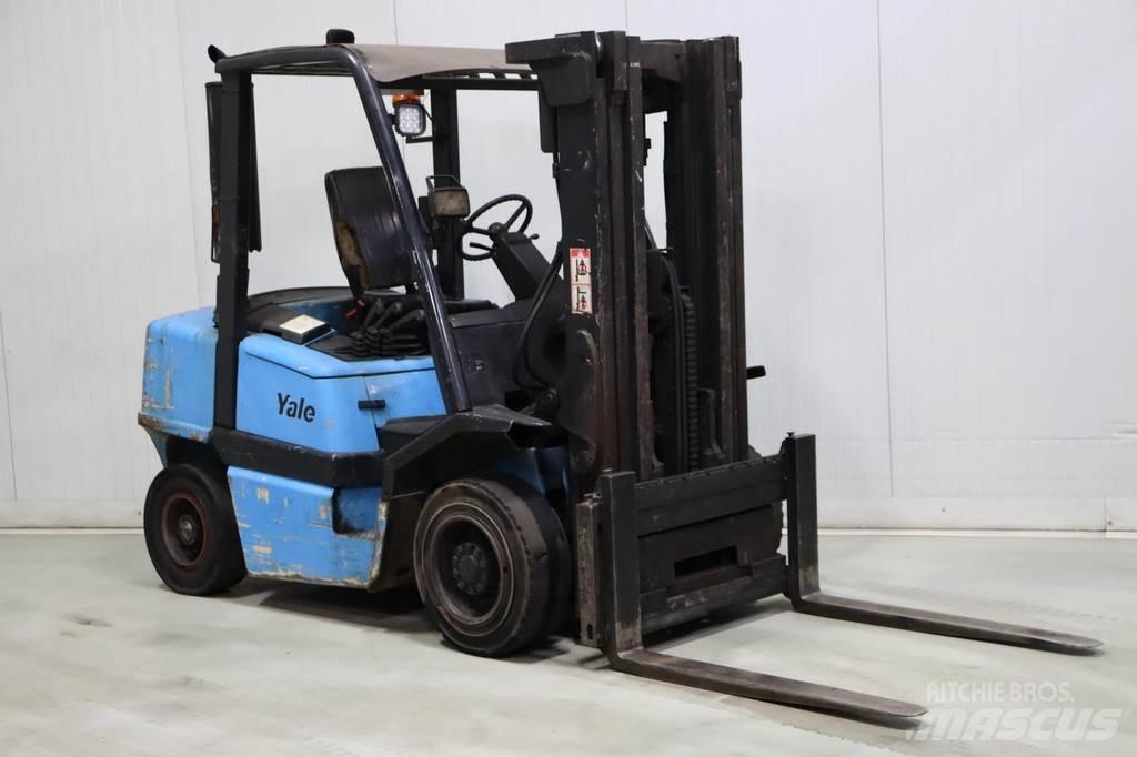 Yale GDP40LJ Dieselmotviktstruckar