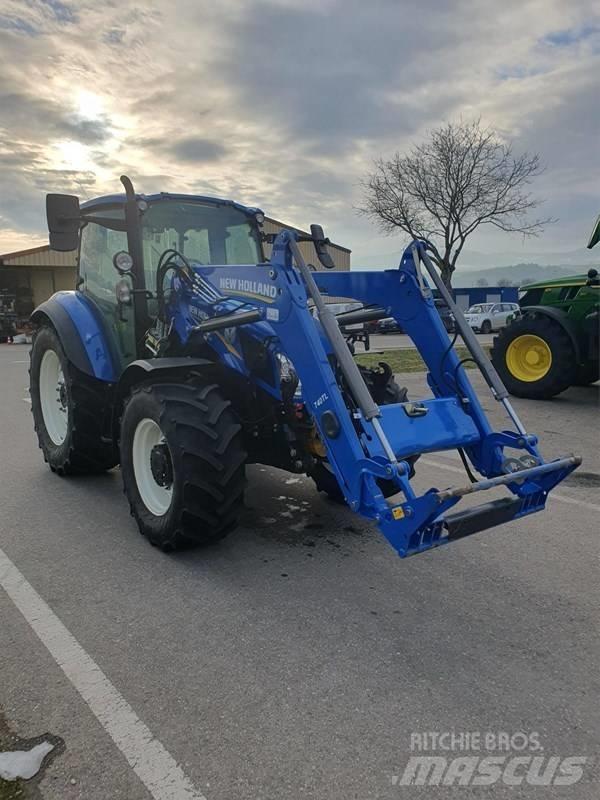 New Holland T 5.115 Traktorer