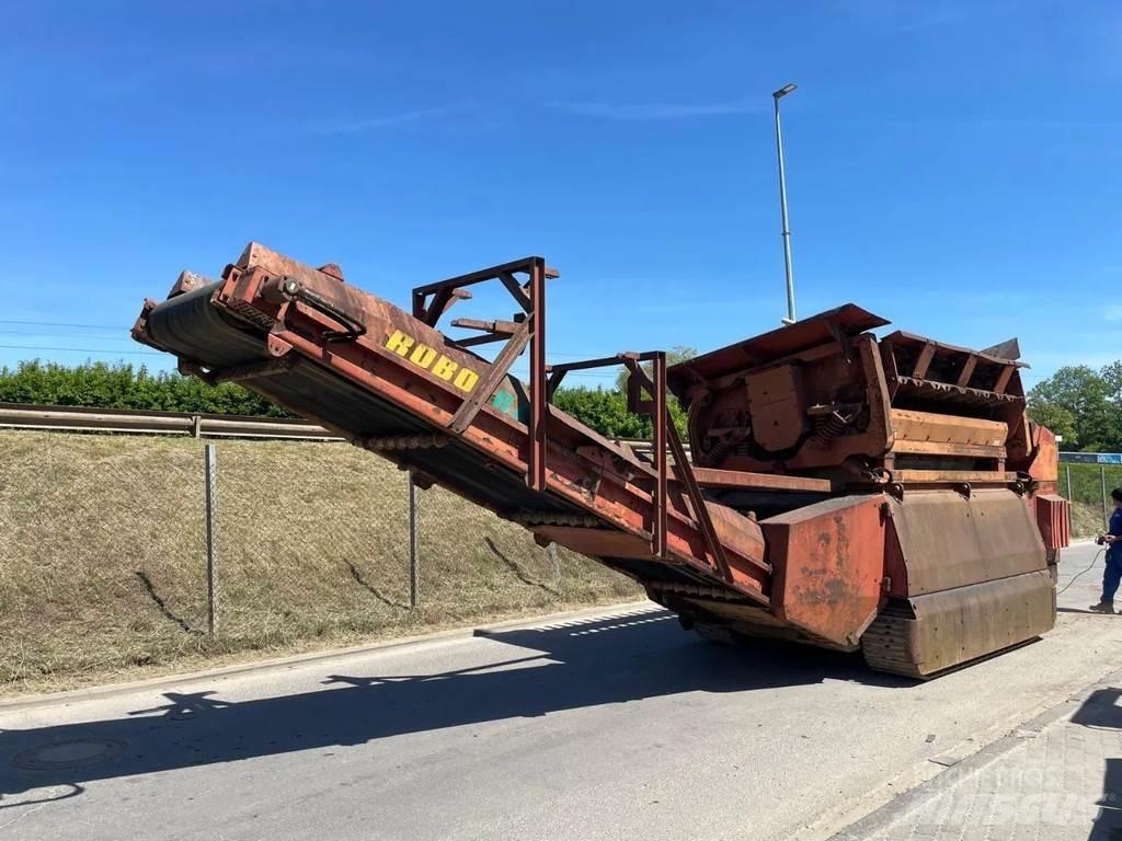  Diversen Robotrac Mobila sorteringsverk