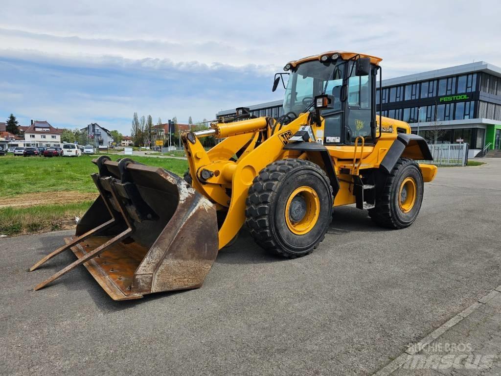 JCB 436 ZX Hjullastare