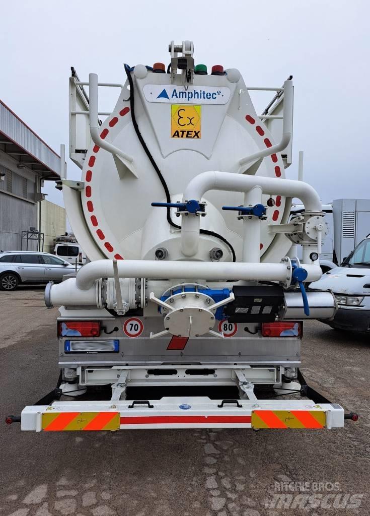 Amphitec Vortex 9000 Slamsugningsbil