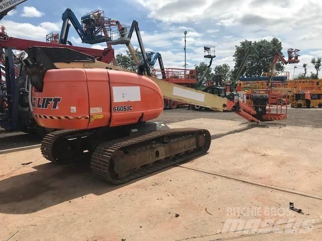 JLG 660SJC Teleskop bomliftar