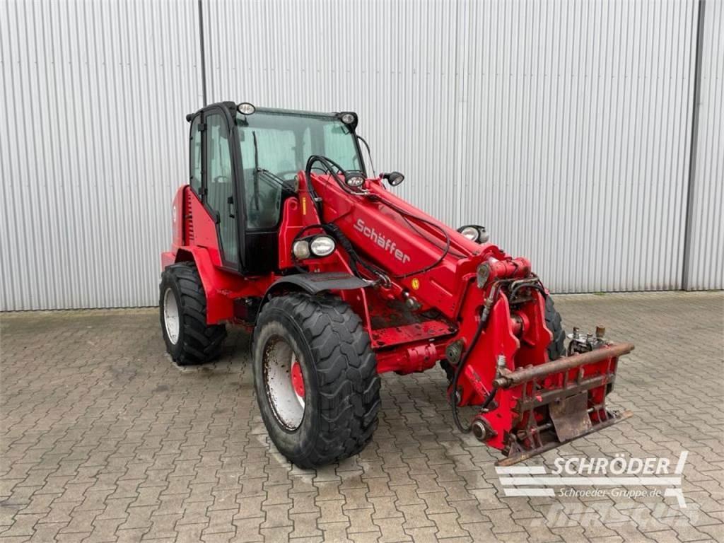 Schäffer 8610 T Hjullastare