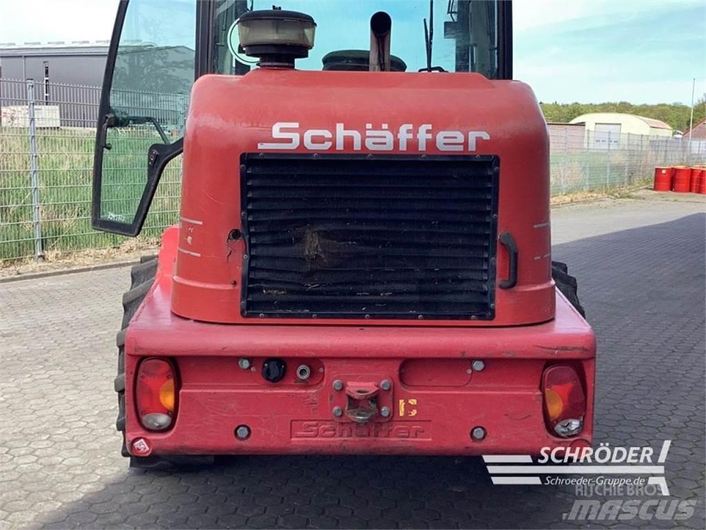Schäffer 8610 T Hjullastare