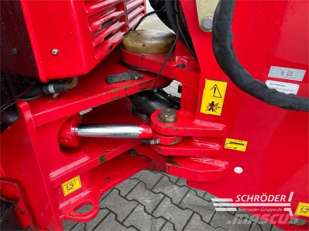 Schäffer 8610 T Hjullastare