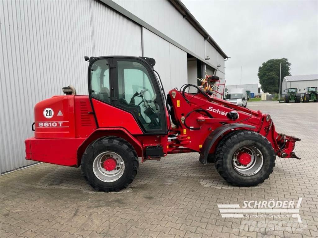 Schäffer 8610 T Hjullastare