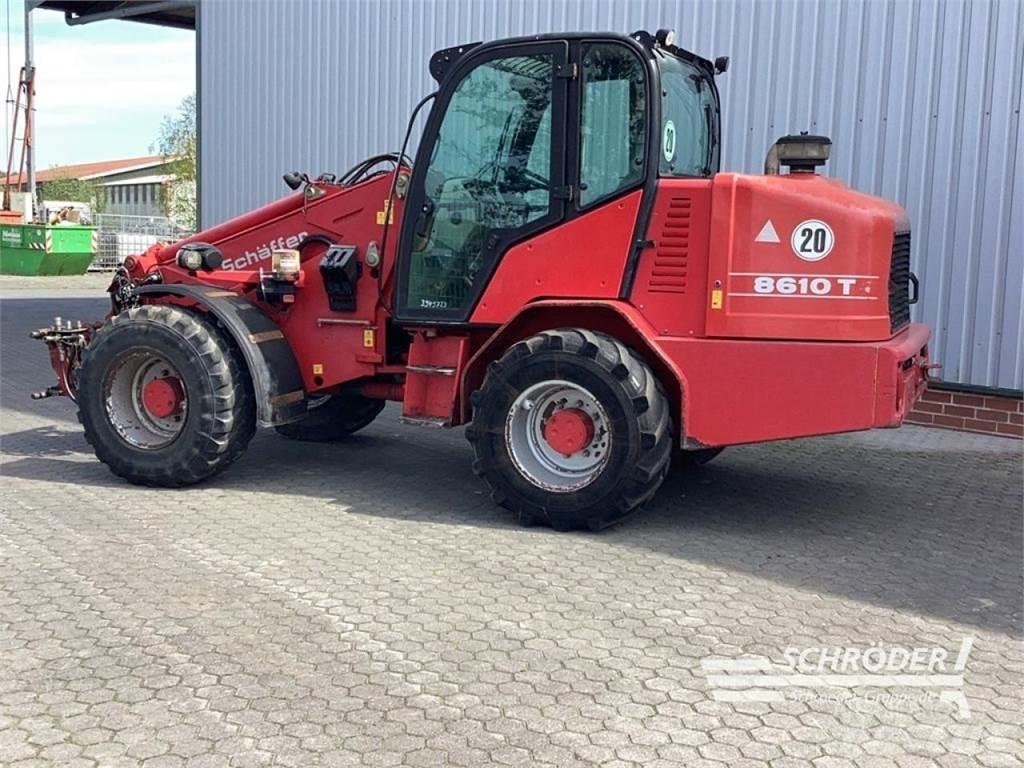 Schäffer 8610 T Hjullastare