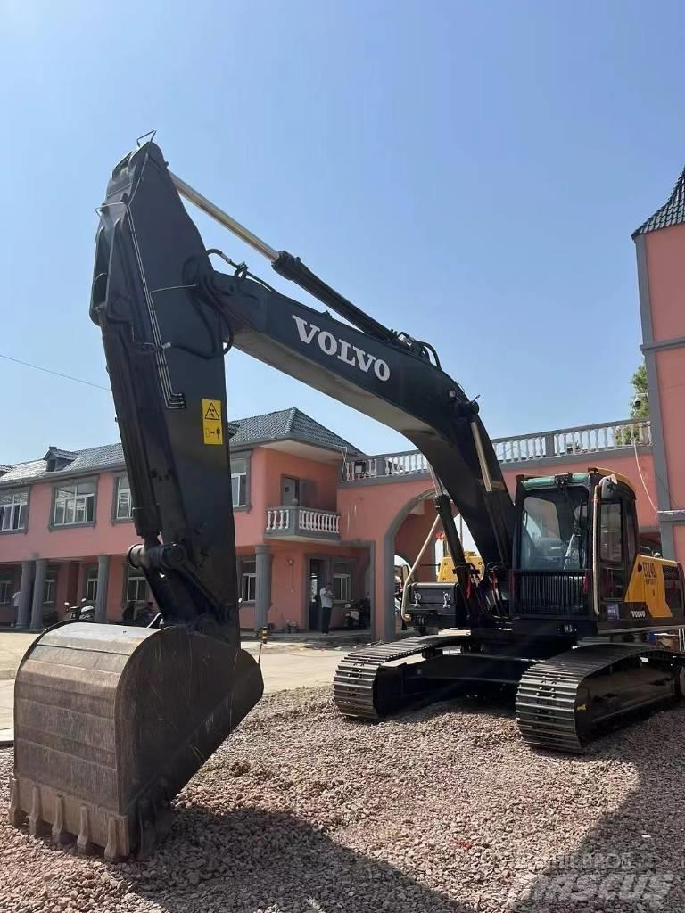 Volvo EC 240 Bandgrävare