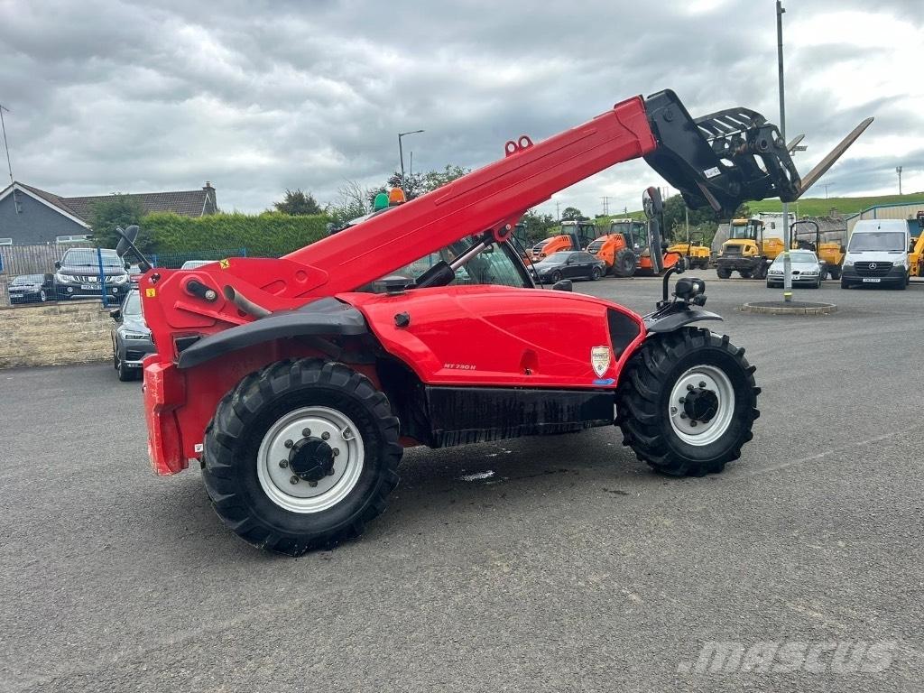 Manitou MT730 H Teleskoplastare