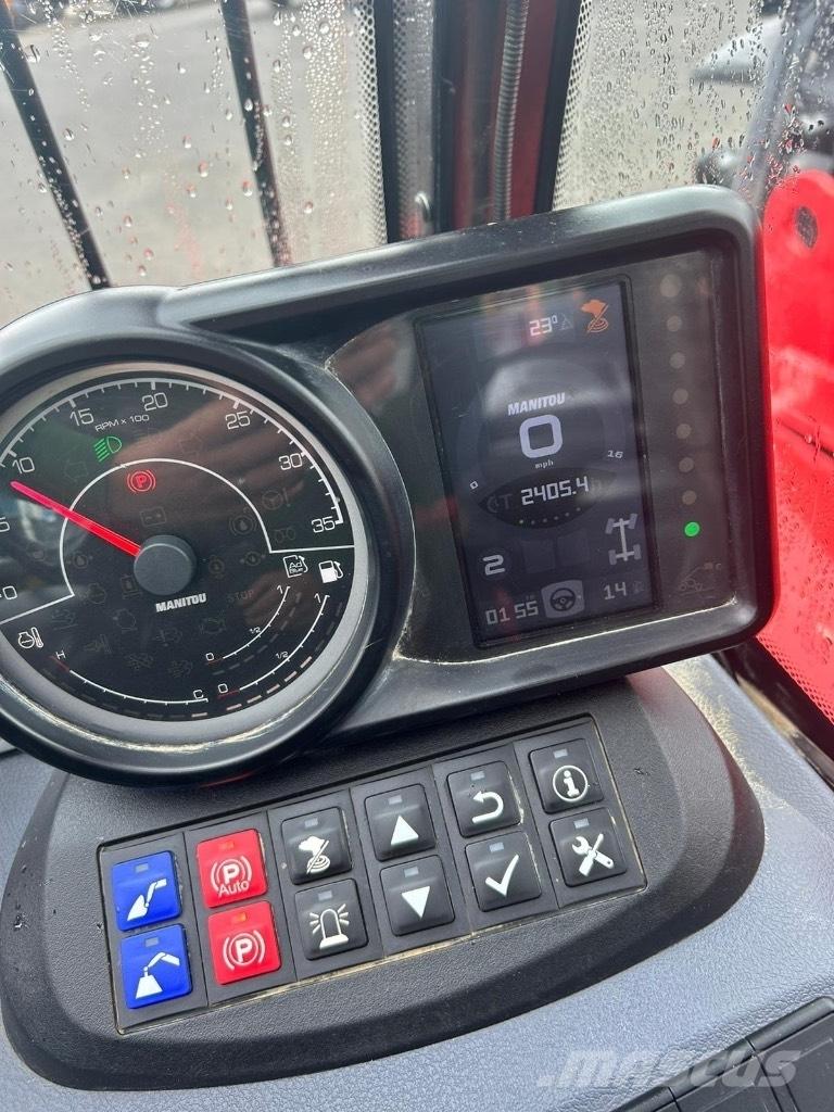 Manitou MT730 H Teleskoplastare