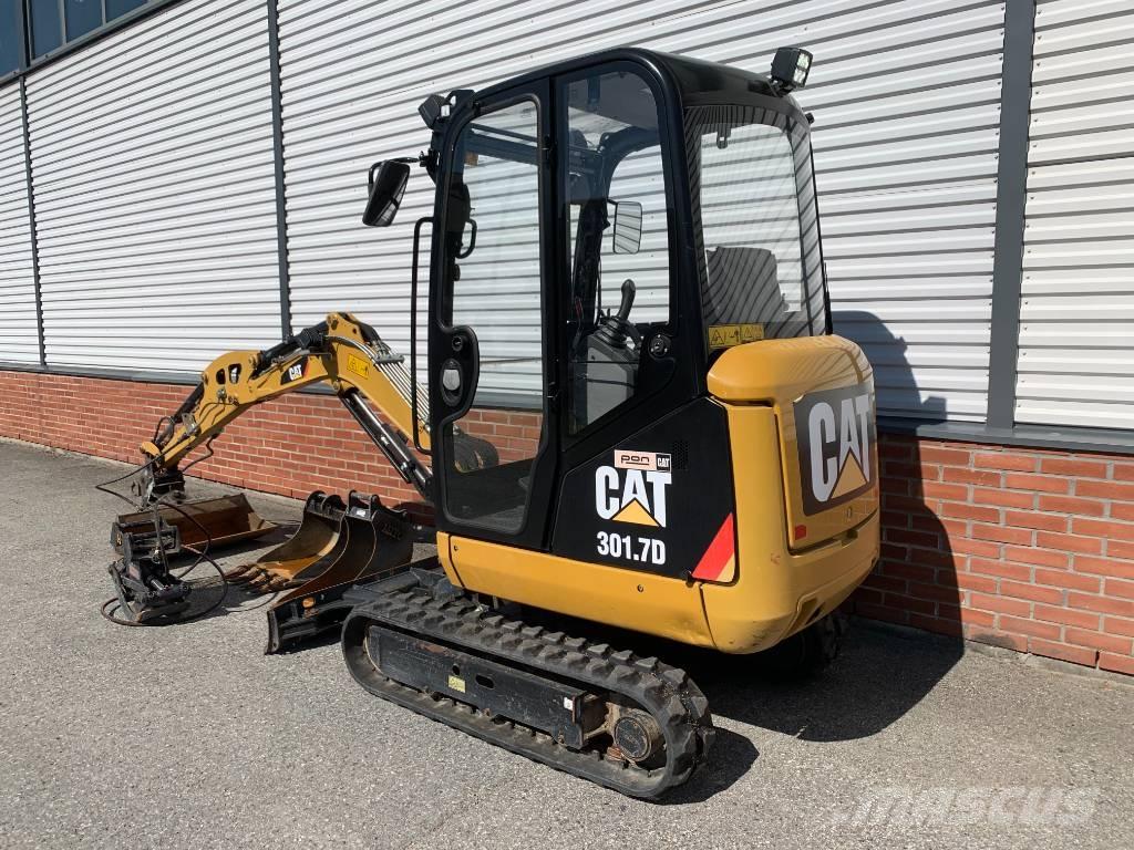 CAT 301.7D Minigrävare < 7t