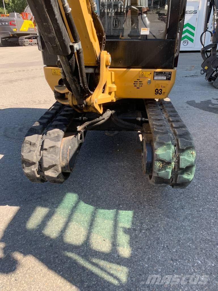 CAT 301.7D Minigrävare < 7t