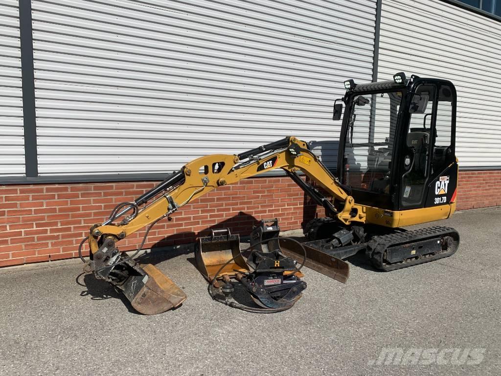 CAT 301.7D Minigrävare < 7t