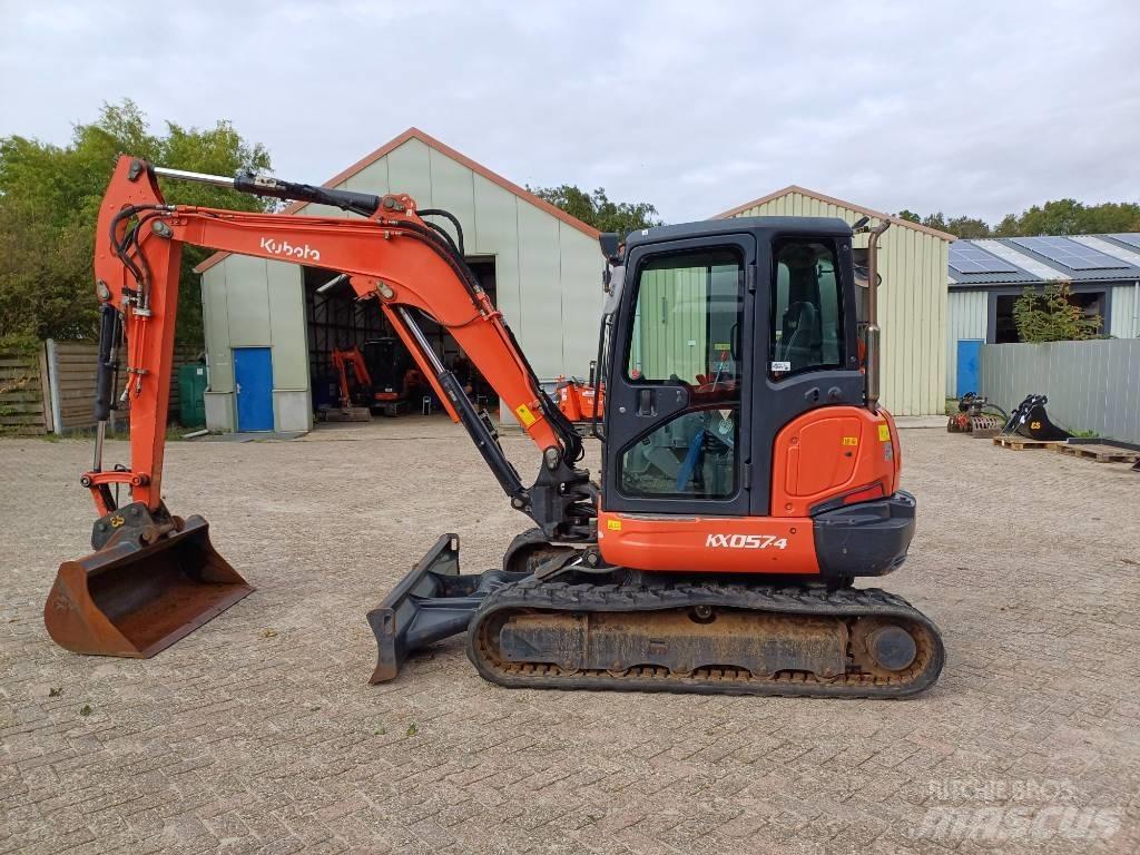 Kubota KX 057-4 Minigrävare < 7t