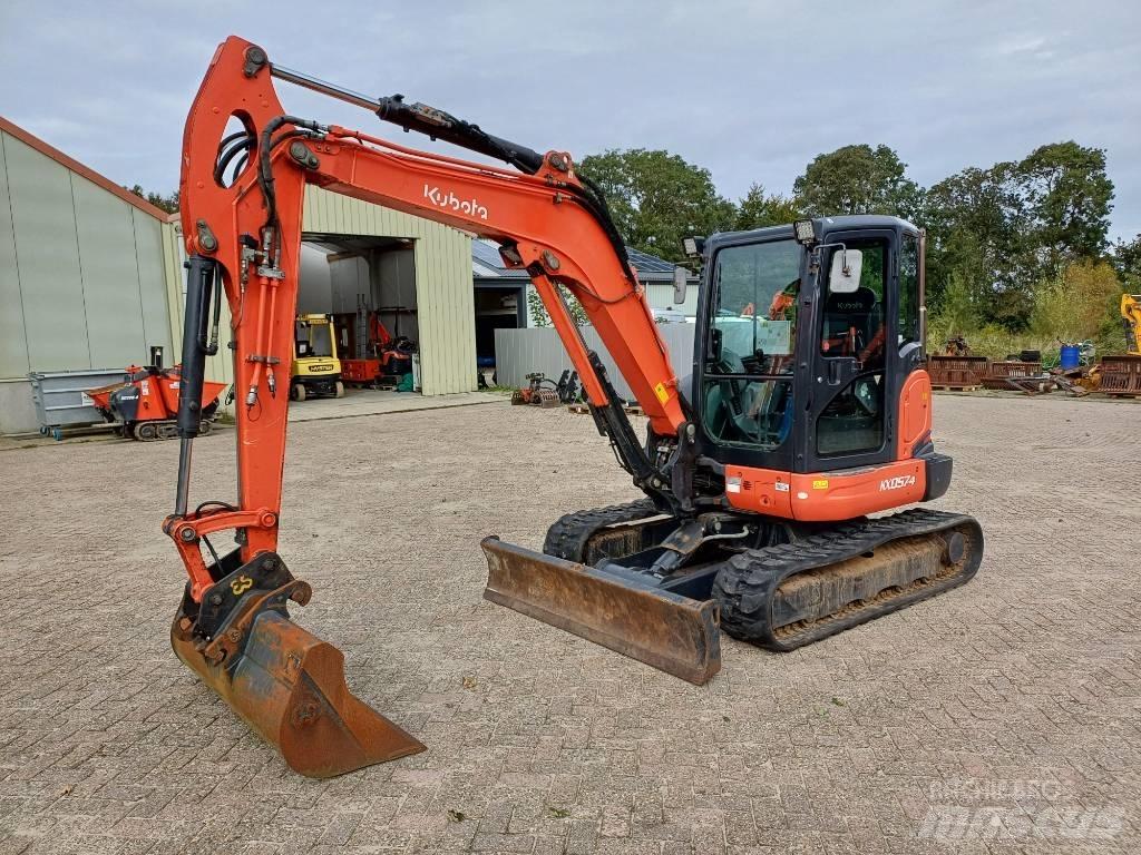 Kubota KX 057-4 Minigrävare < 7t