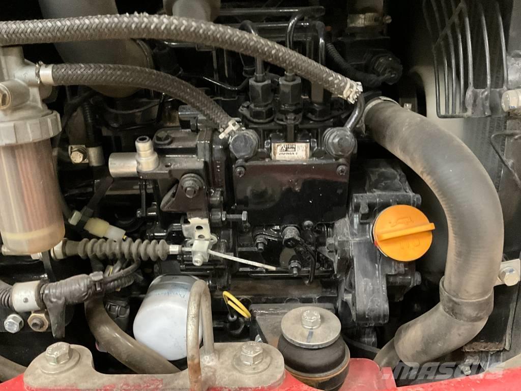 Takeuchi TB 216 Minigrävare < 7t