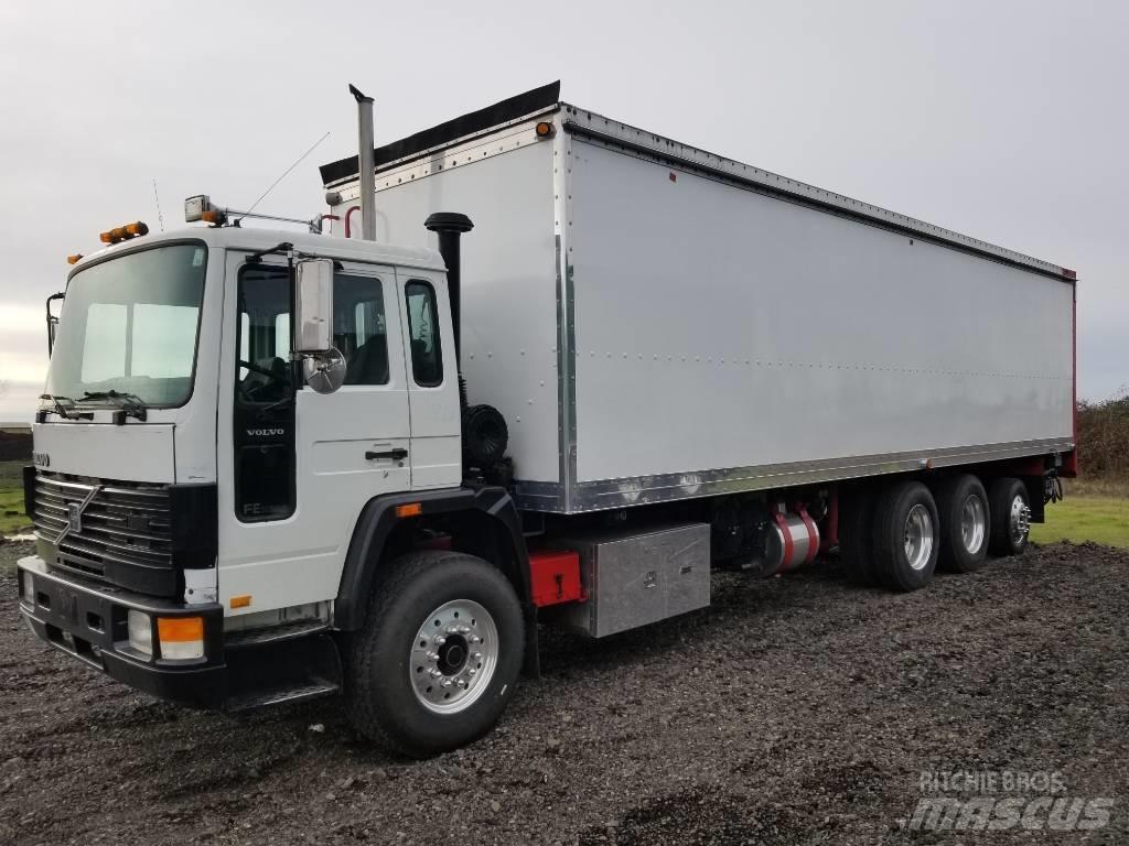 Volvo FL7 Slamsugningsbil