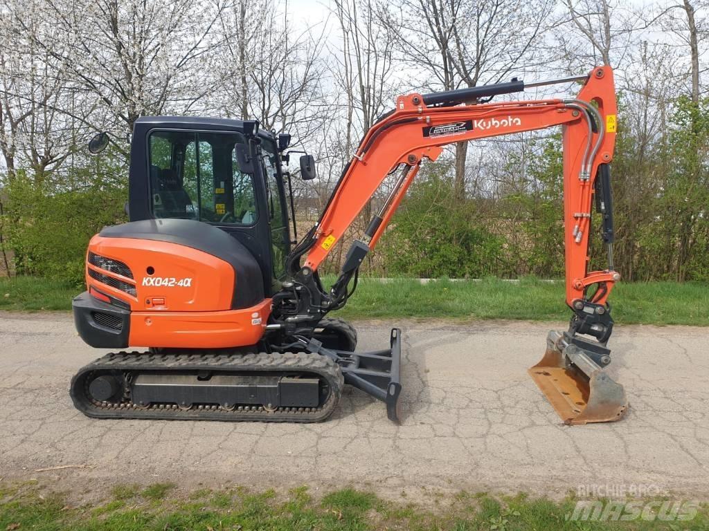 Kubota KX 042-4A Minigrävare < 7t