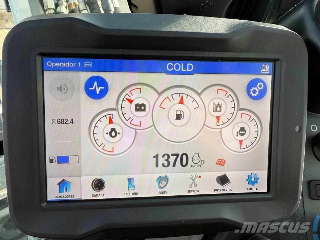 Bobcat E 55z Midigrävmaskiner 7t - 12t