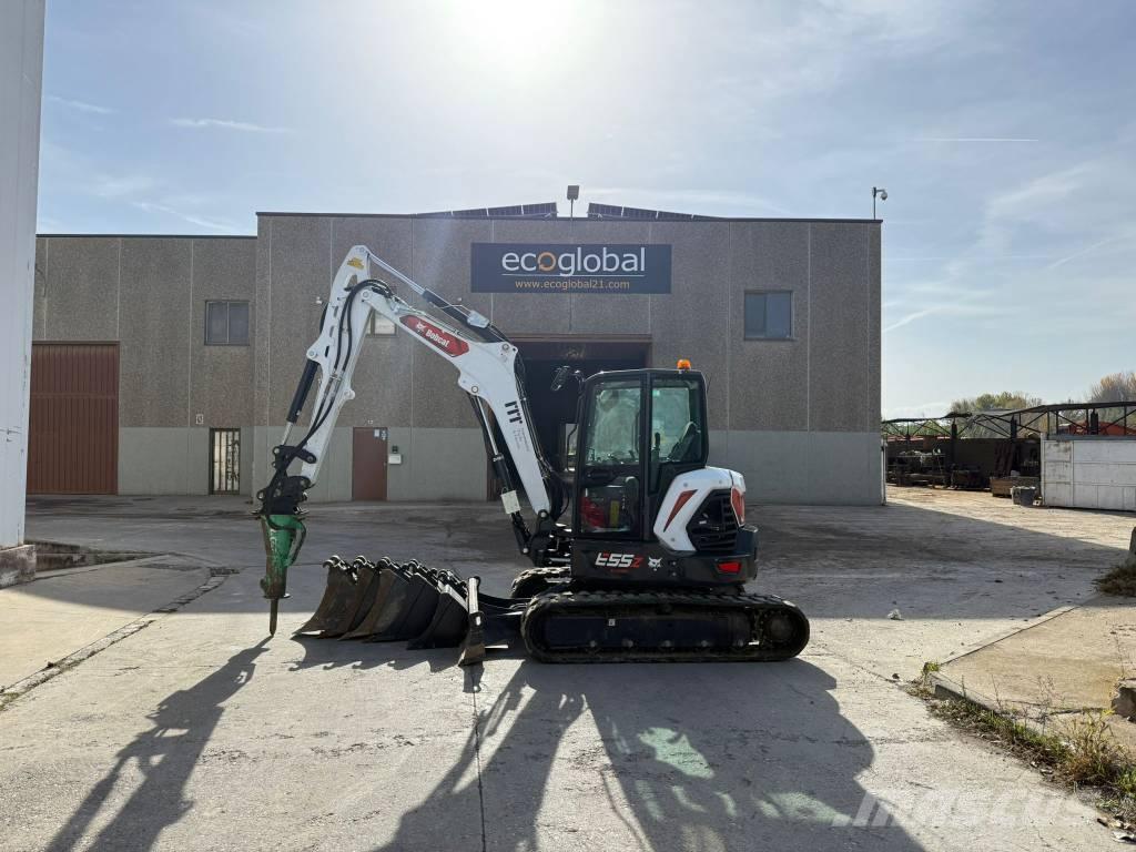 Bobcat E 55z Midigrävmaskiner 7t - 12t