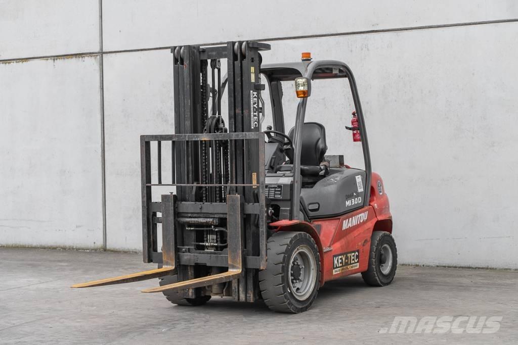 Manitou MI 30 D Dieselmotviktstruckar