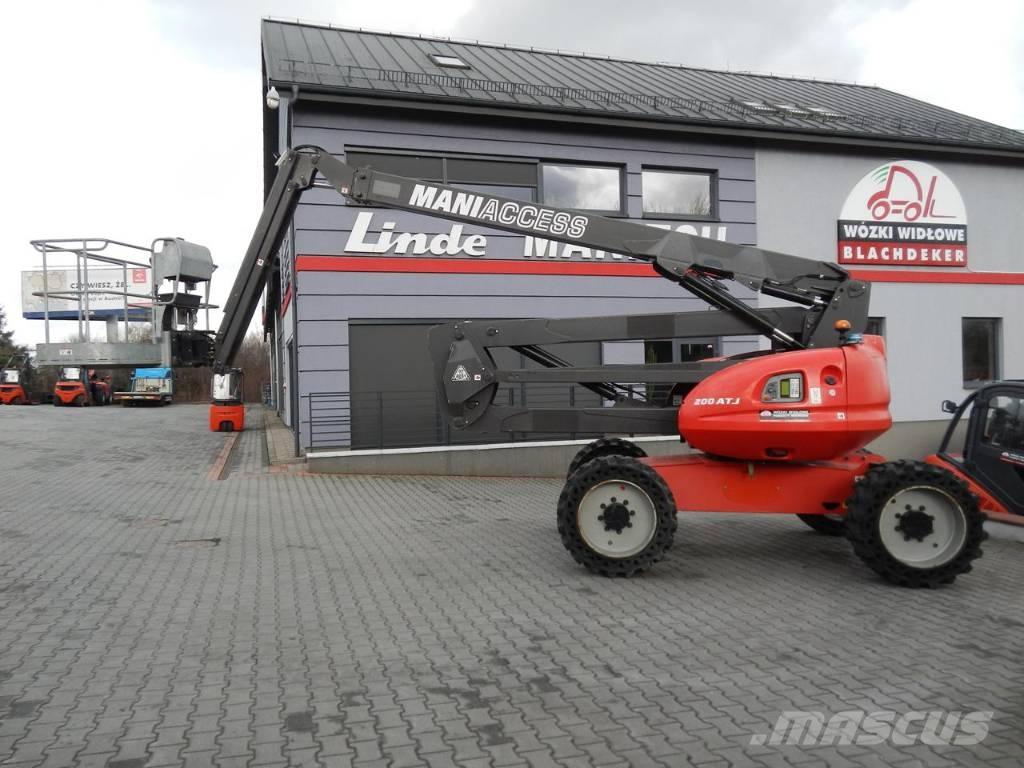 Manitou 200 ATJ Bomliftar