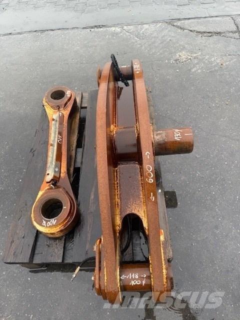 Hitachi BUCKET LINK Skopor