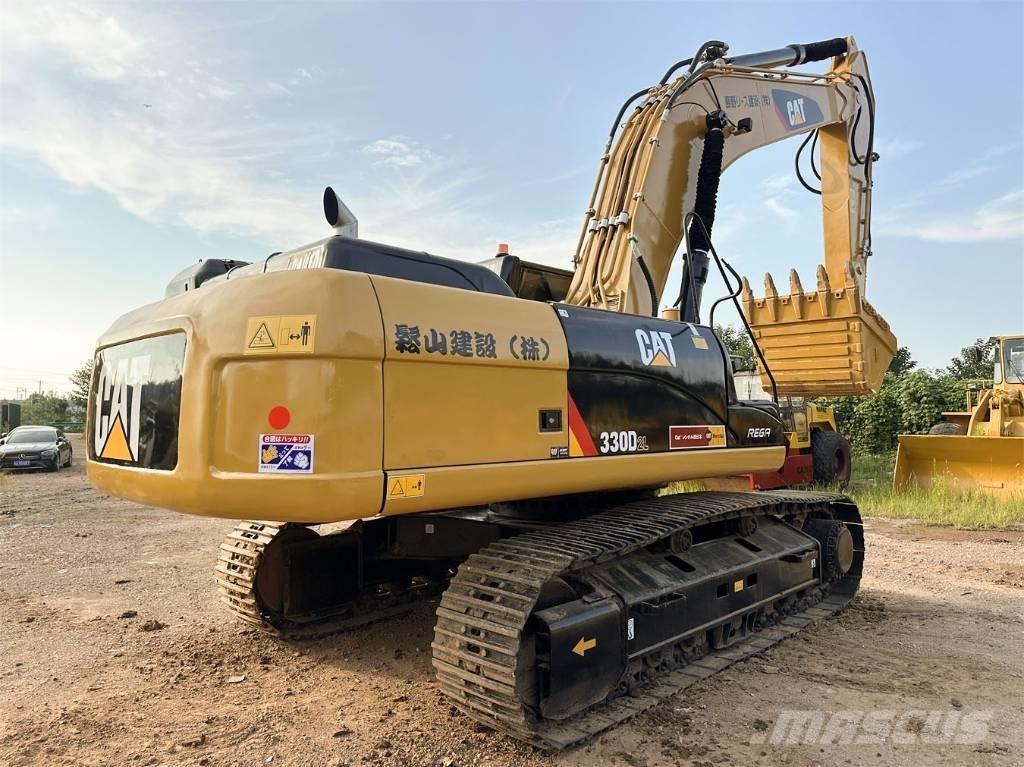 CAT 330D Bandgrävare