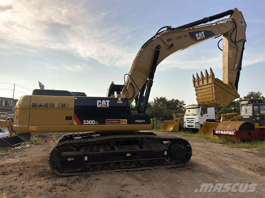 CAT 330D Bandgrävare