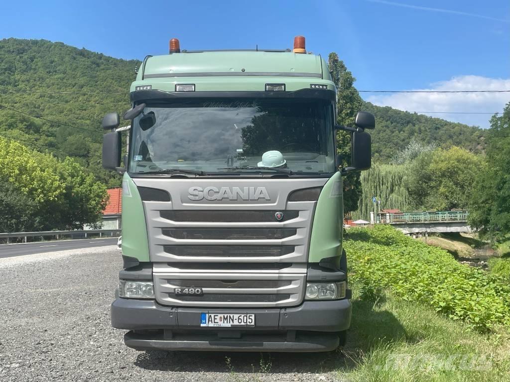 Scania R 490 Dragbilar