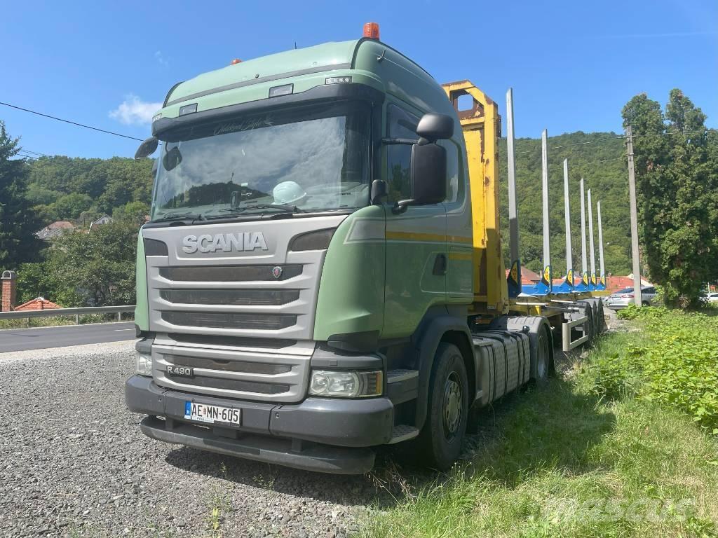 Scania R 490 Dragbilar