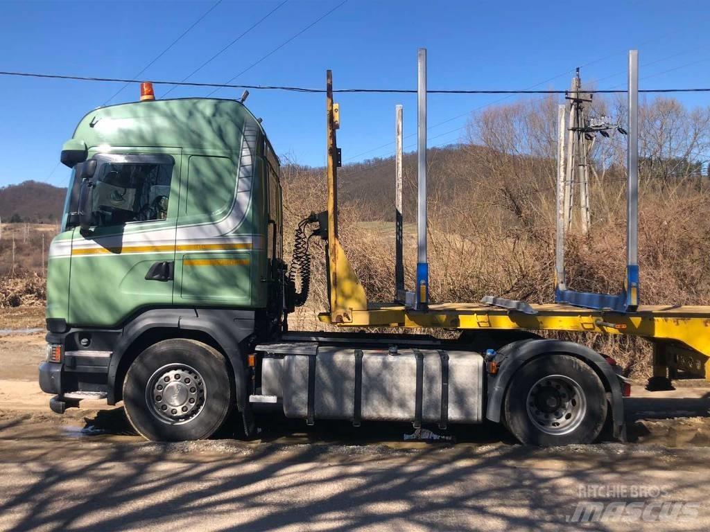Scania R 490 Dragbilar