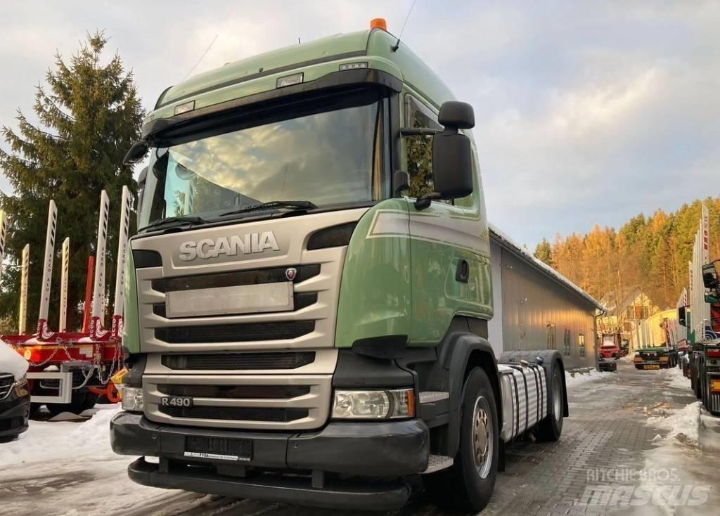 Scania R 490 Dragbilar